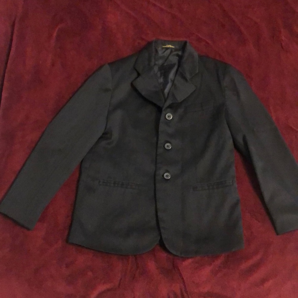 Black blazer - Boys suit jacket
